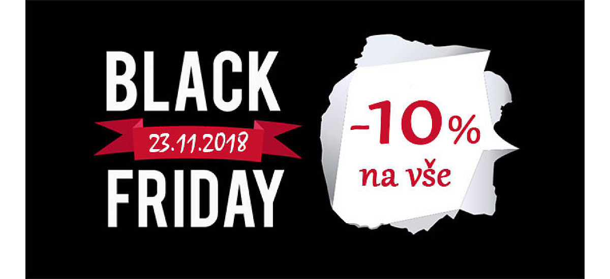 Black Friday 2018 - UKONČENA