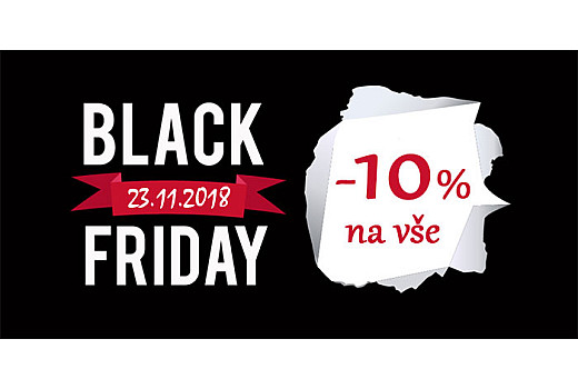 Black Friday 2018 - UKONČENA