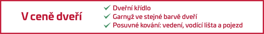 V ceně dveře - Dveře na stenu