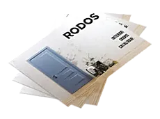 RODOS INTERIÉROVÉ DVERE 2025