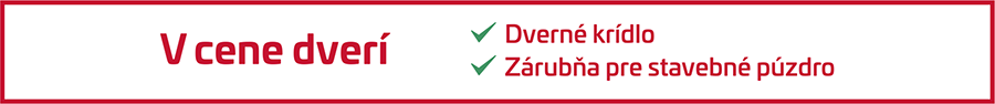 V cene dvere - Dvere do púzdra