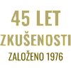 ERKADO - 45 rokov skúsenosti