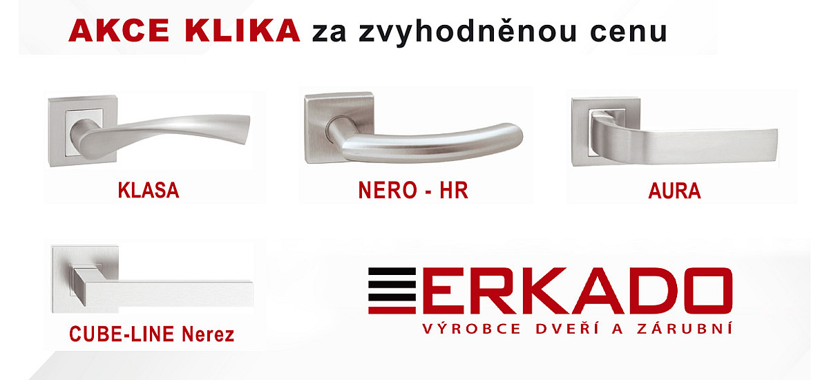 AKCIA Kľučka za zvýhodnenú cenu!
