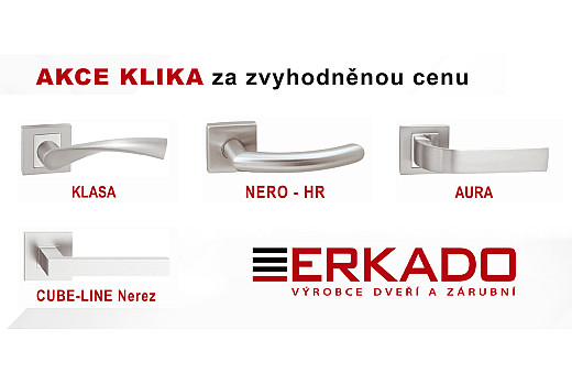 AKCIA Kľučka za zvýhodnenú cenu!