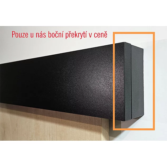 Posuvné dvere na stenu MALIBU PLUS - Posuvné dvere na stenu MALIBU PLUS -