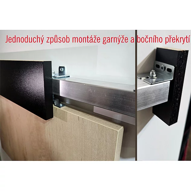 Posuvné dvere na stenu MALIBU PLUS - Posuvné dvere na stenu MALIBU PLUS -