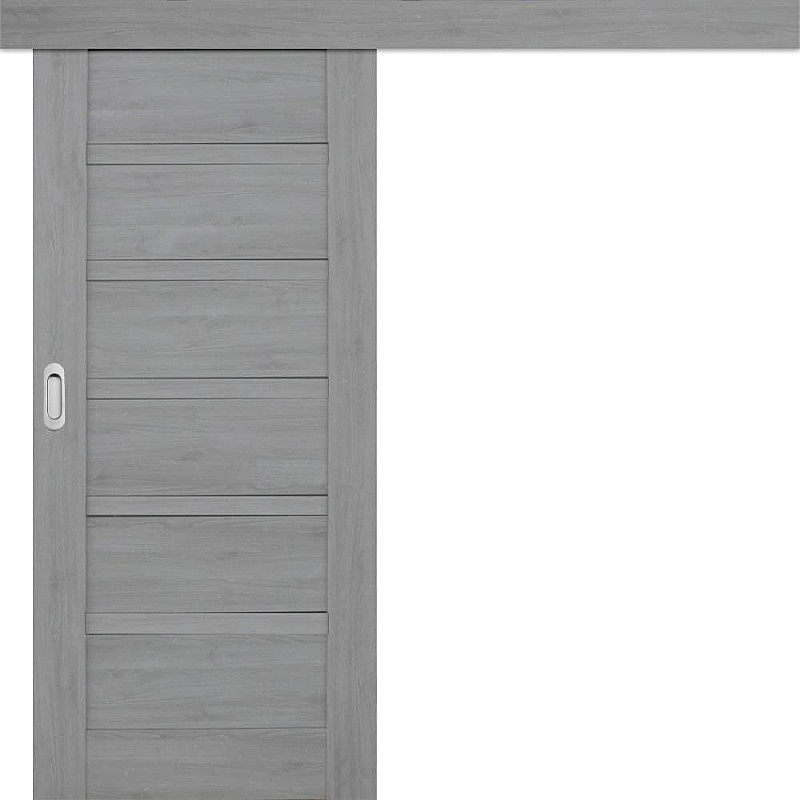 Schiebetür vor der Wand ENZO 0/5