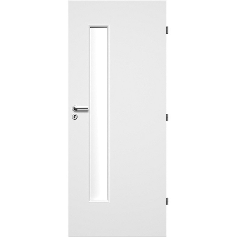Interiérové dvere Irina 3/3 - Biely CPL laminát (Premium) Interiérové dvere Irina 3/3 - Biely CPL laminát (Premium)