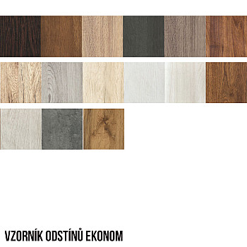 Vzorkovník odtieňov EKONOM