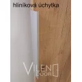 Hliníková úchytka  + 10 € 