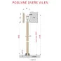 Posuvné dvere na stenu MALIBU PLUS - komplet (dvere + garniža + koľajnica) Posuvné dvere na stenu MALIBU PLUS - komplet (dvere + garniža + koľajnica)