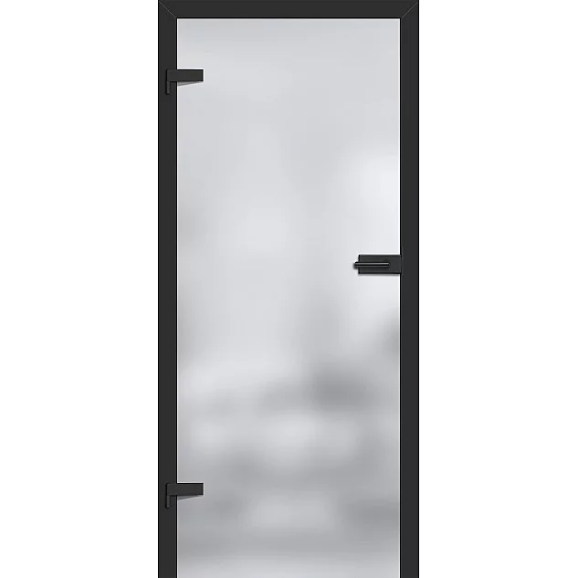 Celosklenené dvere Graf 11 - Zárubňa (Čierna ST CPL)