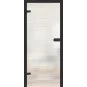 Celosklenené dvere Graf 22 - Zárubňa (Čierna ST CPL)
