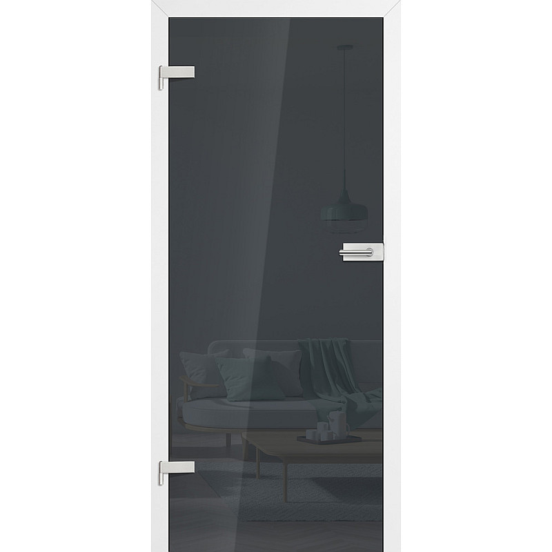 Glastüren Graf 26 - Dark Grey
