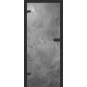 Celosklenené dvere Graf 27 - Zárubňa (Čierna ST CPL)