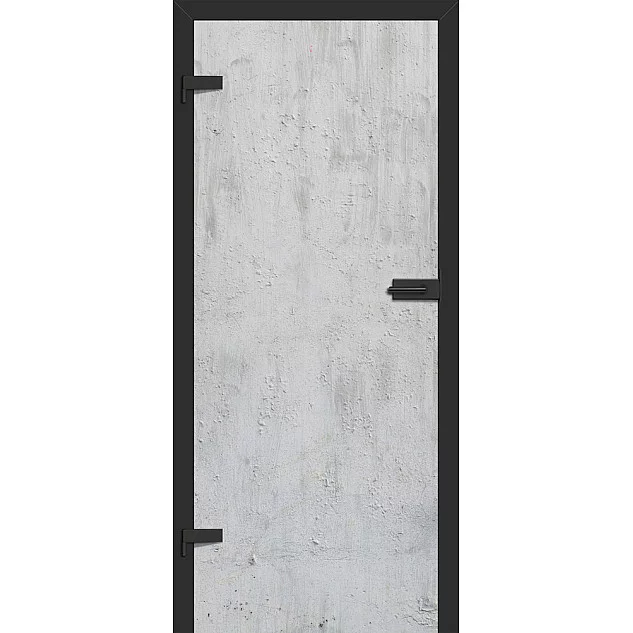 Celosklenené dvere Graf 30 - Zárubňa (Čierna ST CPL)