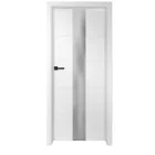 Biele lakované dvere (UV) - 210 cm