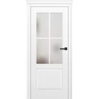 Biele lakované dvere, Peonia