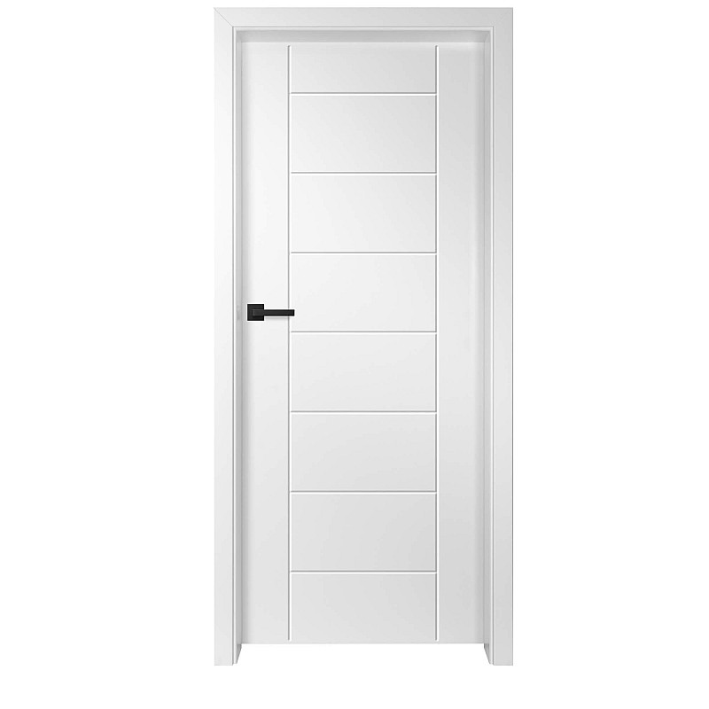 Biele interiérové dvere SYLENA 7 (UV Lak) - Výška 210 cm Biele interiérové dvere SYLENA 7 (UV Lak) - Výška 210 cm