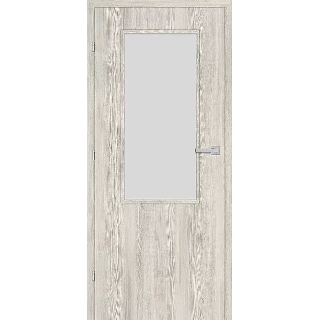 Interiérové dvere ALTAMURA 3 - Borovice Světlo šedý ST CPL
