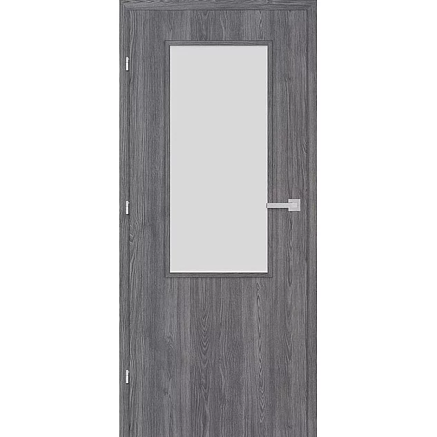 Interiérové dvere ALTAMURA 3 - Jaseň grafit PREMIUM