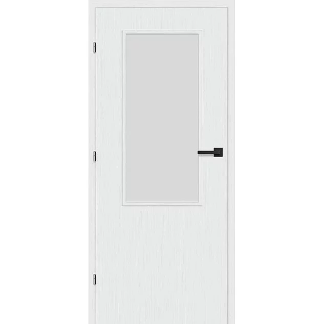 Interiérové dvere ALTAMURA 3 - Kôra Biela PREMIUM