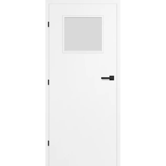 Interiérové dvere ALTAMURA 4 - Biela ST CPL, Výška 210 cm
