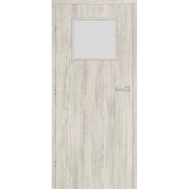 Interiérové dvere ALTAMURA 4 - Borovica šedá ST CPL, Výška 210 cm