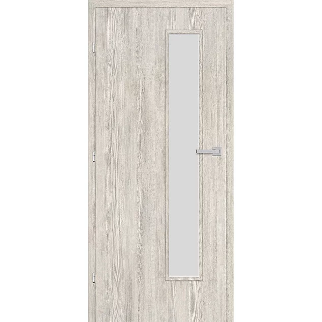 Interiérové dvere ALTAMURA 5 - Borovica šedá ST CPL, Výška 210 cm