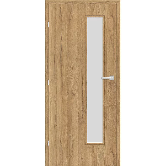 Interiérové dvere ALTAMURA 5 - Dub Natur Premium, Výška 210 cm