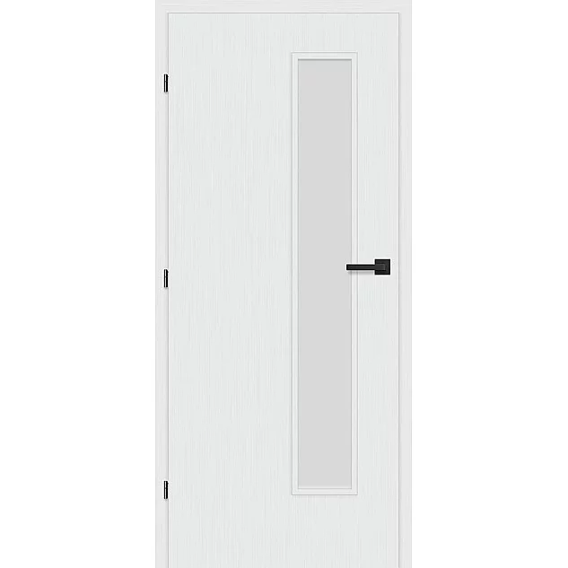 Interiérové dvere ALTAMURA 5 - Kôra Biela PREMIUM