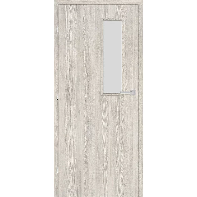 Interiérové dvere ALTAMURA 6 - Borovica šedá ST CPL, Výška 210 cm