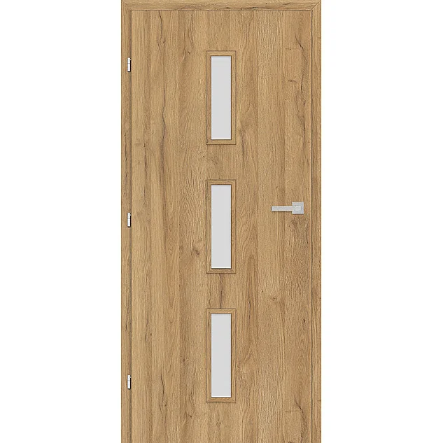 ANSEDONIA 1 - Dub Natur Premium, Výška 210 cm Interiérové dvere ANSEDONIA 1 - Dub Natur Premium, Výška 210 cm