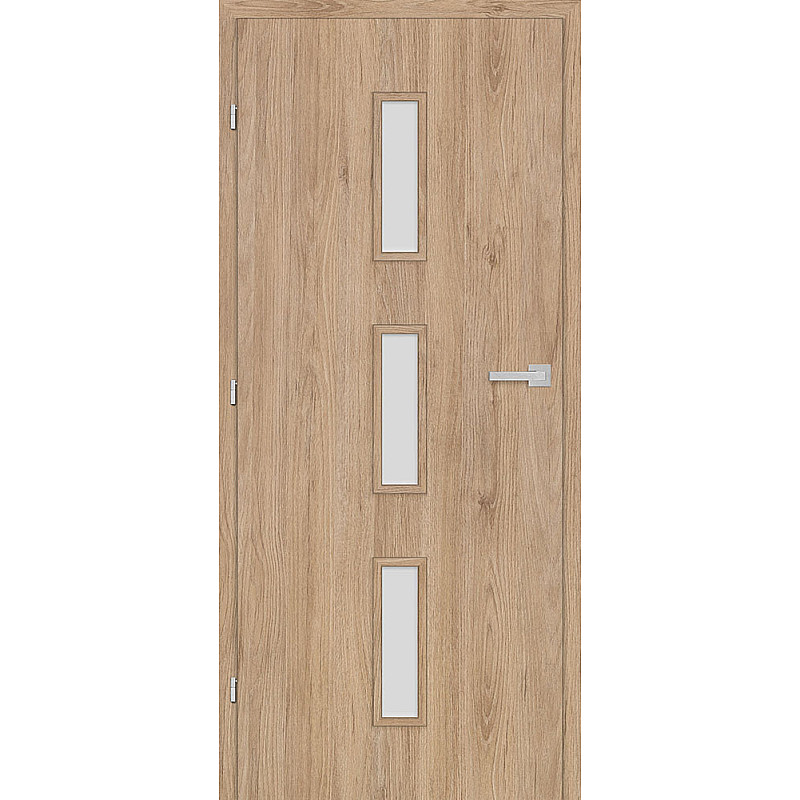 Posuvné dveře do pouzdra ANSEDONIA 1, 2, 3 - Výška 210 cm