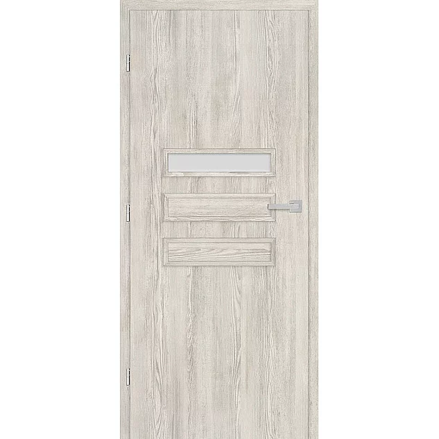 Interiérové dvere ANSEDONIA 11 - Borovica šedá ST CPL, Výška 210 cm