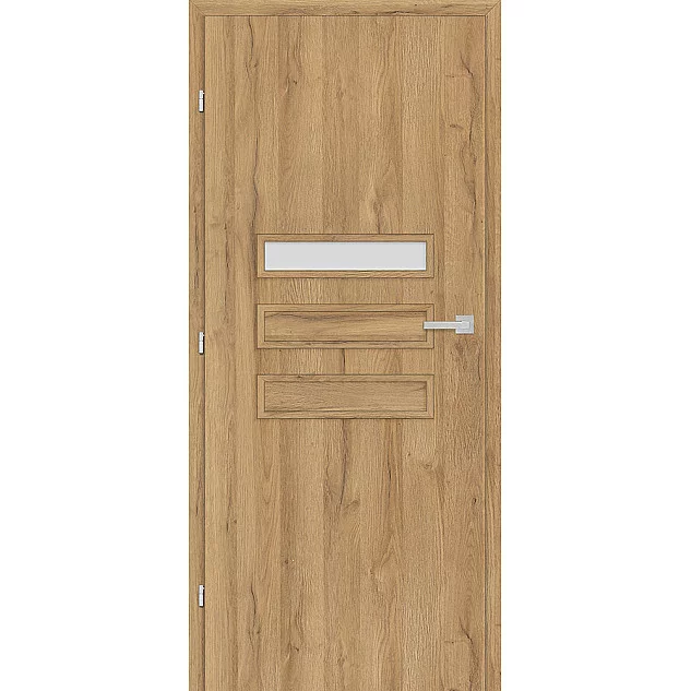 Interiérové dvere ANSEDONIA 11 - Dub Natur Premium, Výška 210 cm