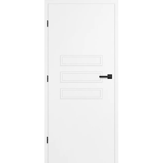 ANSEDONIA 12 - Biela ST CPL, Výška 210 cm Interiérové dvere ANSEDONIA 12 - Biela ST CPL, Výška 210 cm