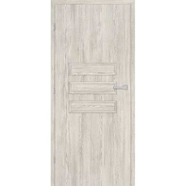 Interiérové dvere ANSEDONIA 12 - Borovica šedá ST CPL, Výška 210 cm
