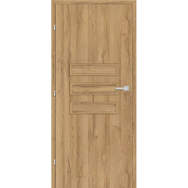 Interiérové dvere ANSEDONIA 12 - Dub Natur Premium, Výška 210 cm