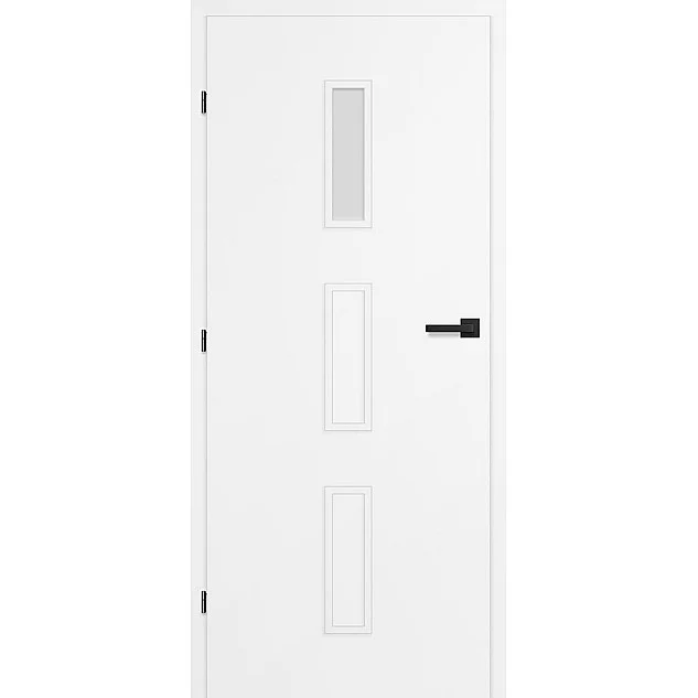 Interiérové dvere ANSEDONIA 2 - Biela ST CPL, Výška 210 cm