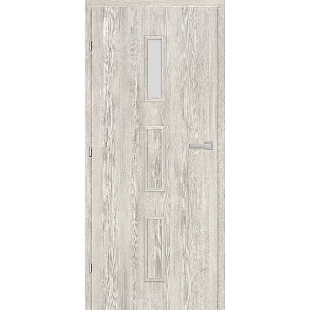 Interiérové dvere ANSEDONIA 2 - Borovica šedá ST CPL, Výška 210 cm
