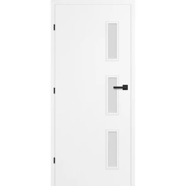 Interiérové dvere ANSEDONIA 4 - Biela ST CPL, Výška 210 cm