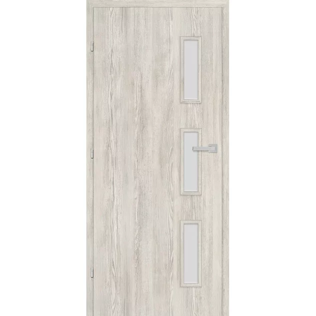 Interiérové dvere ANSEDONIA 4 - Borovica šedá ST CPL, Výška 210 cm