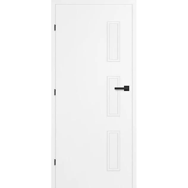 Interiérové dvere ANSEDONIA 6 - Biela ST CPL, Výška 210 cm