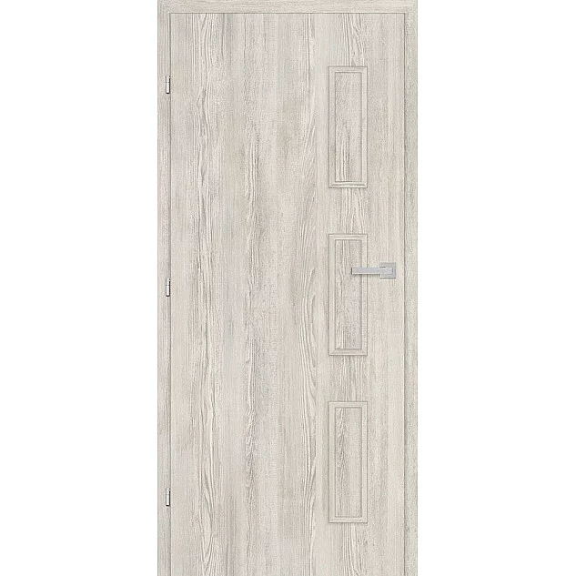 Interiérové dvere ANSEDONIA 6 - Borovica šedá ST CPL, Výška 210 cm