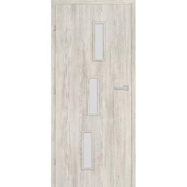 Interiérové dvere ANSEDONIA 7 - Borovica šedá ST CPL, Výška 210 cm