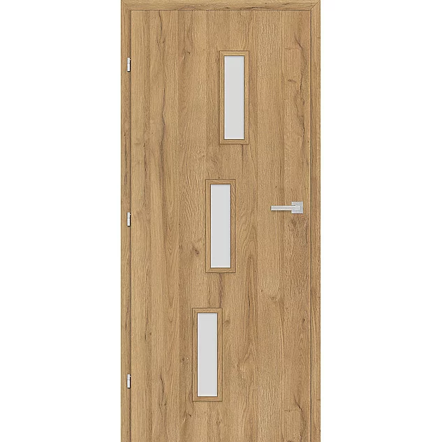 Interiérové dvere ANSEDONIA 7 - Dub Natur Premium, Výška 210 cm