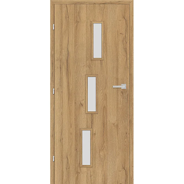ANSEDONIA 7 - Dub Natur Premium, Výška 210 cm Interiérové dvere ANSEDONIA 7 - Dub Natur Premium, Výška 210 cm