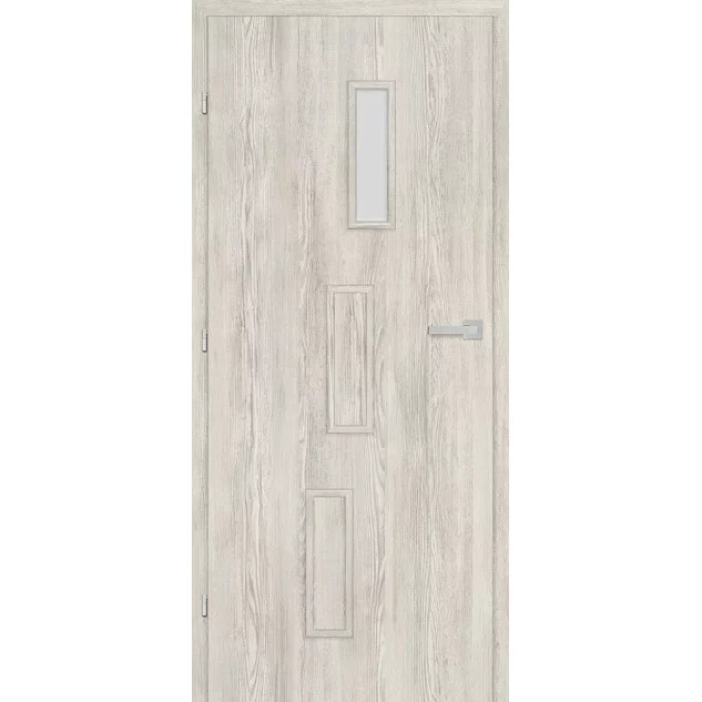 Interiérové dvere ANSEDONIA 8 - Borovica šedá ST CPL, Výška 210 cm