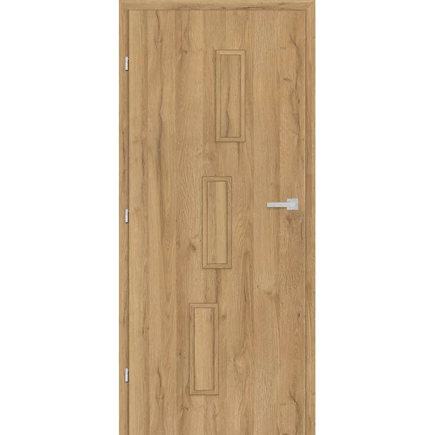 Interiérové dvere ANSEDONIA 9 - Dub Natur Premium, Výška 210 cm